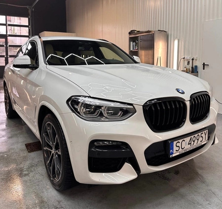 BMW X4 cena 179000 przebieg: 96000, rok produkcji 2020 z Wrocław małe 232